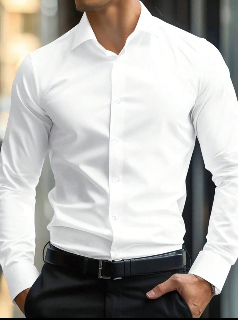 Chemise Blanche Premium – Édition Limitée
